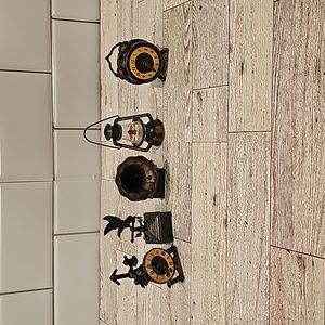 1970s durham metal miniature toys set of 5